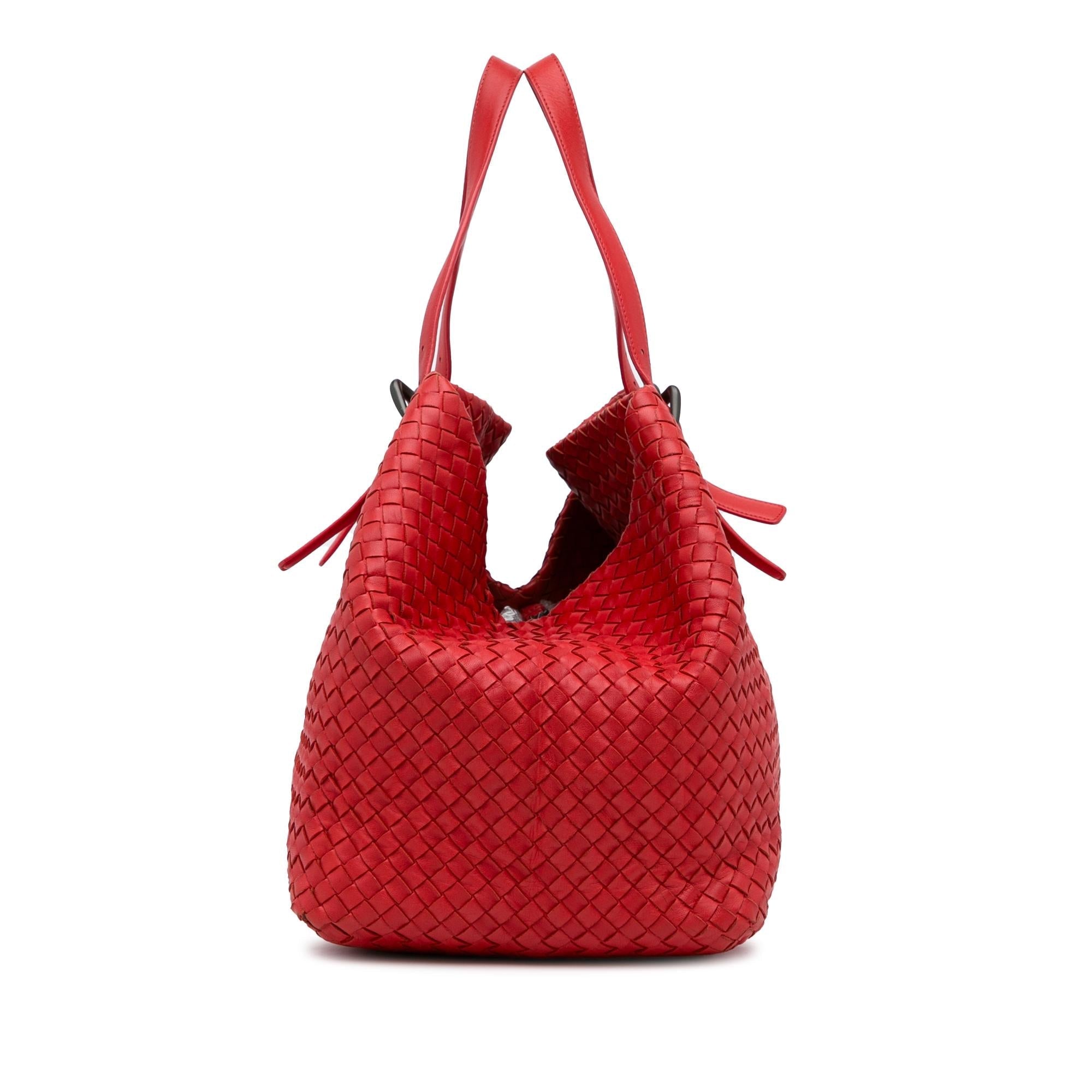 Bottega Veneta Large Intrecciato Cesta Tote Bag (SHG-iLfz5Y)