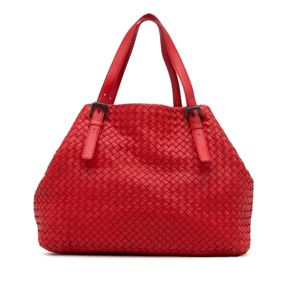 Bottega Veneta Large Intrecciato Cesta Tote Bag (SHG-iLfz5Y)