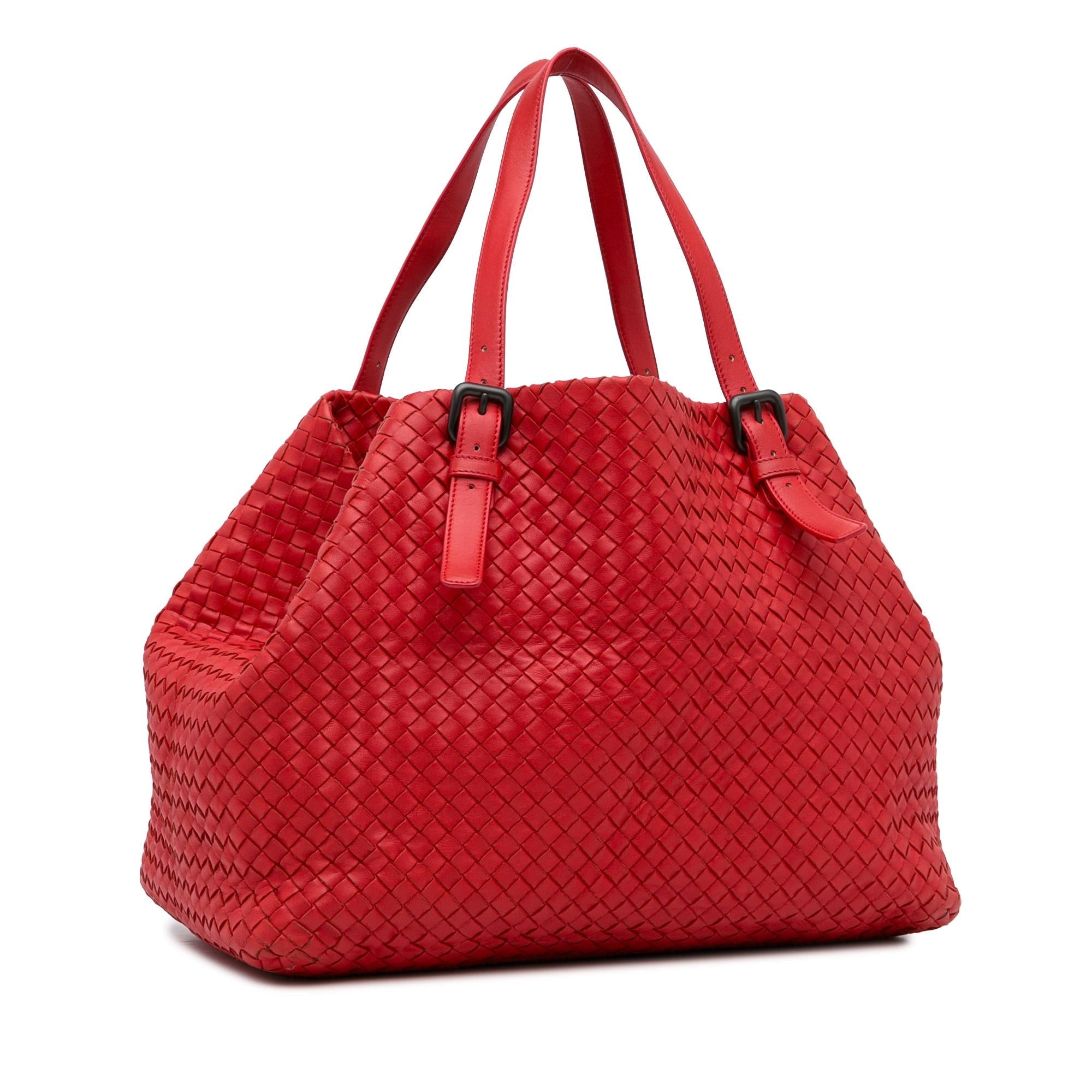 Bottega Veneta Large Intrecciato Cesta Tote Bag (SHG-iLfz5Y)