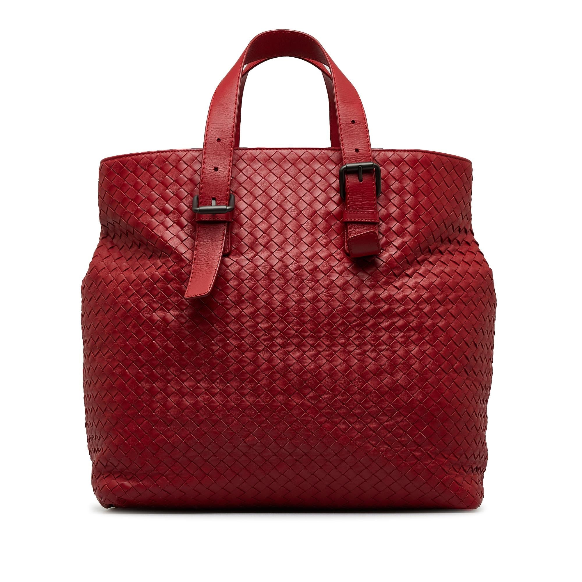 Bottega Veneta Large Intrecciato Cesta Tote Bag (SHG-b7SV0o)