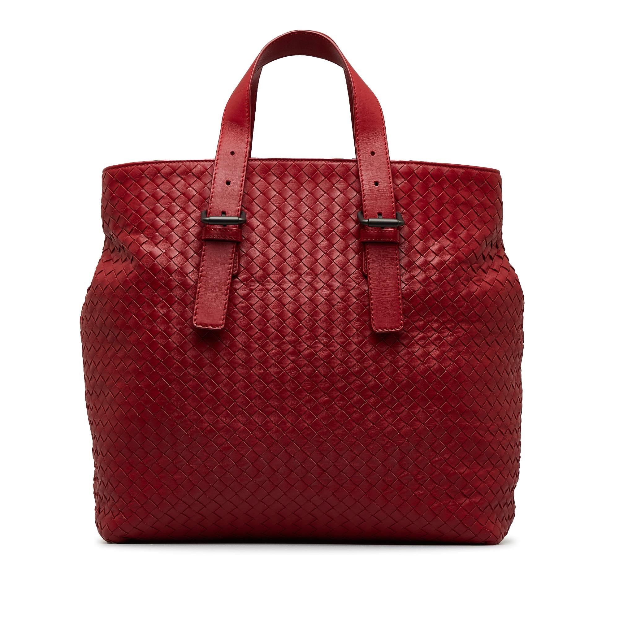 Bottega Veneta Large Intrecciato Cesta Tote Bag (SHG-b7SV0o)