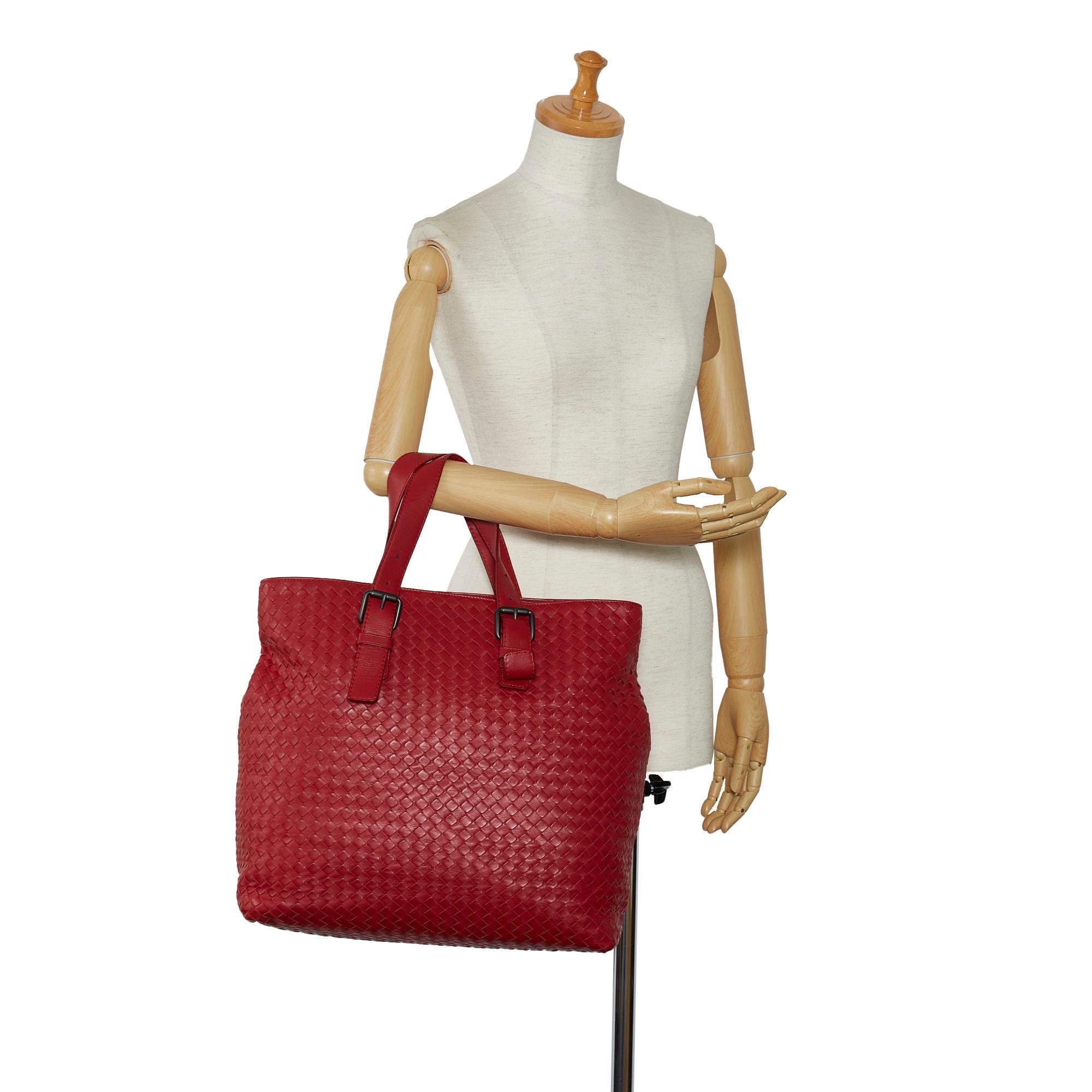 Bottega Veneta Large Intrecciato Cesta Tote Bag (SHG-b7SV0o)