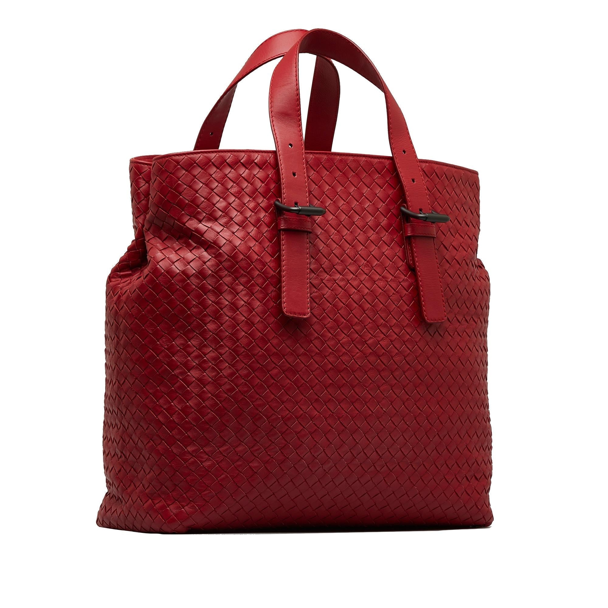 Bottega Veneta Large Intrecciato Cesta Tote Bag (SHG-b7SV0o)