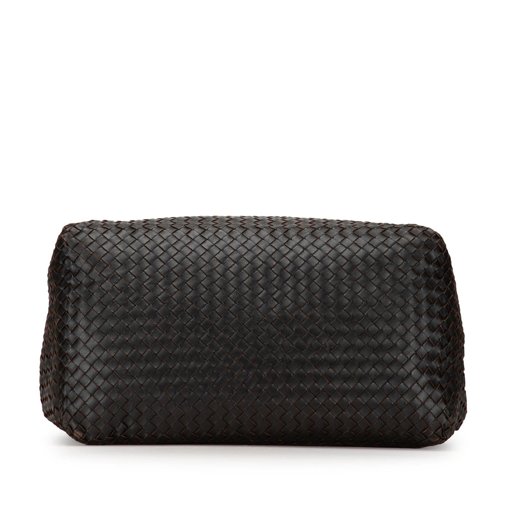 Bottega Veneta Large Intrecciato Cesta Tote Bag (SHG-8KBKHr)