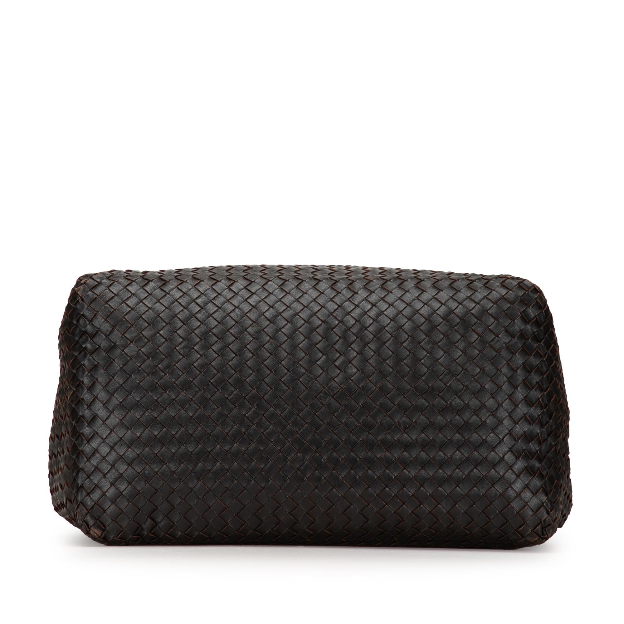 Bottega Veneta Large Intrecciato Cesta Tote Bag (SHG-8KBKHr)