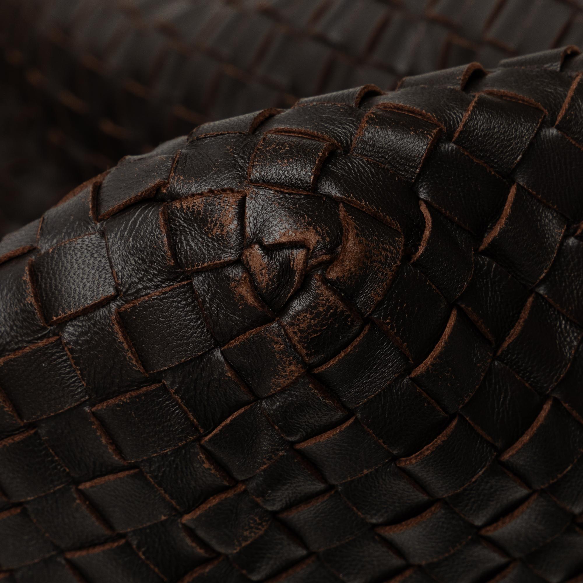 Bottega Veneta Large Intrecciato Cesta Tote Bag (SHG-8KBKHr)