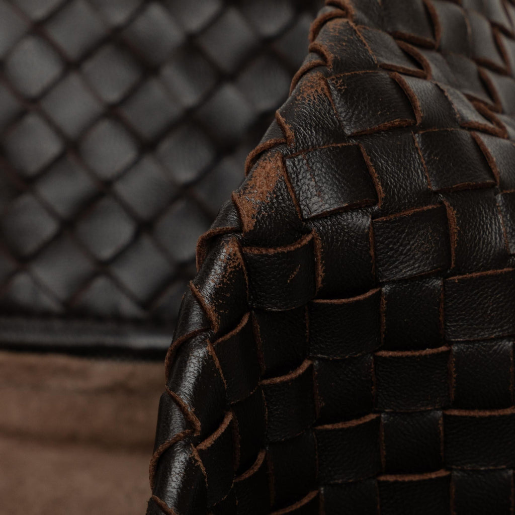 Bottega Veneta Large Intrecciato Cesta Tote Bag (SHG-8KBKHr)