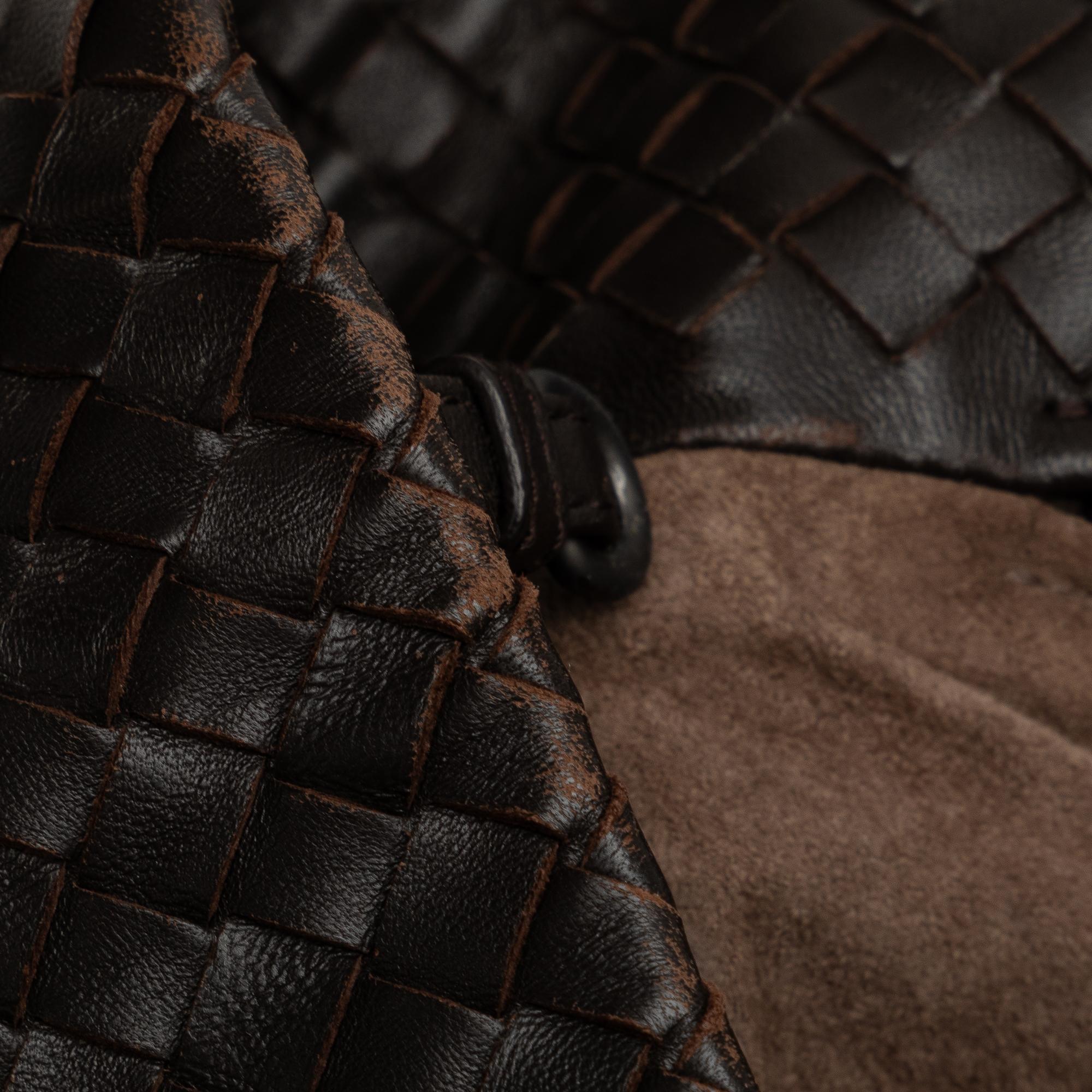 Bottega Veneta Large Intrecciato Cesta Tote Bag (SHG-8KBKHr)