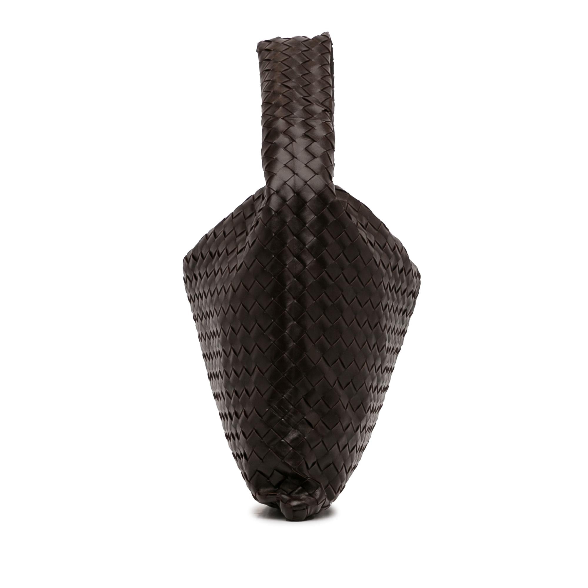 Bottega Veneta Large Intrecciato Hop Hobo (SHG-6f7QkJ)