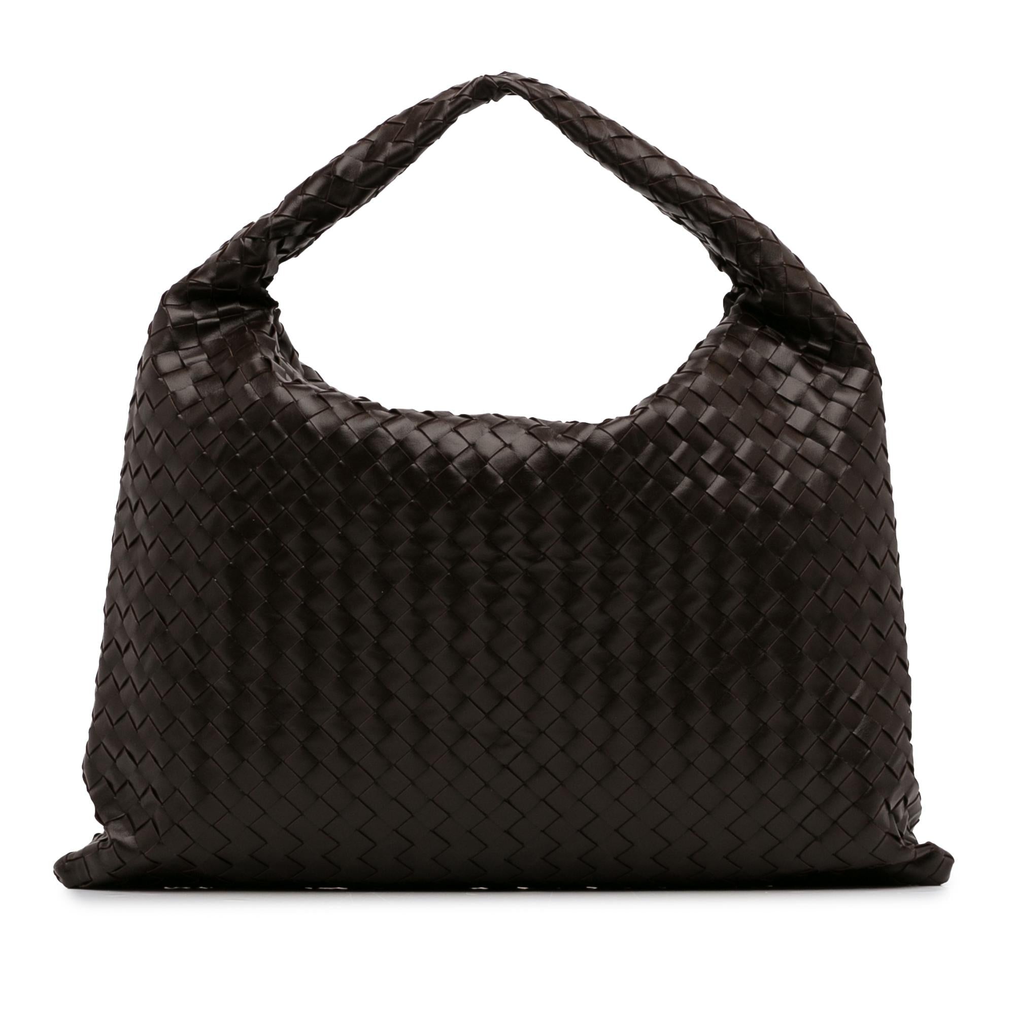Bottega Veneta Large Intrecciato Hop Hobo (SHG-6f7QkJ)