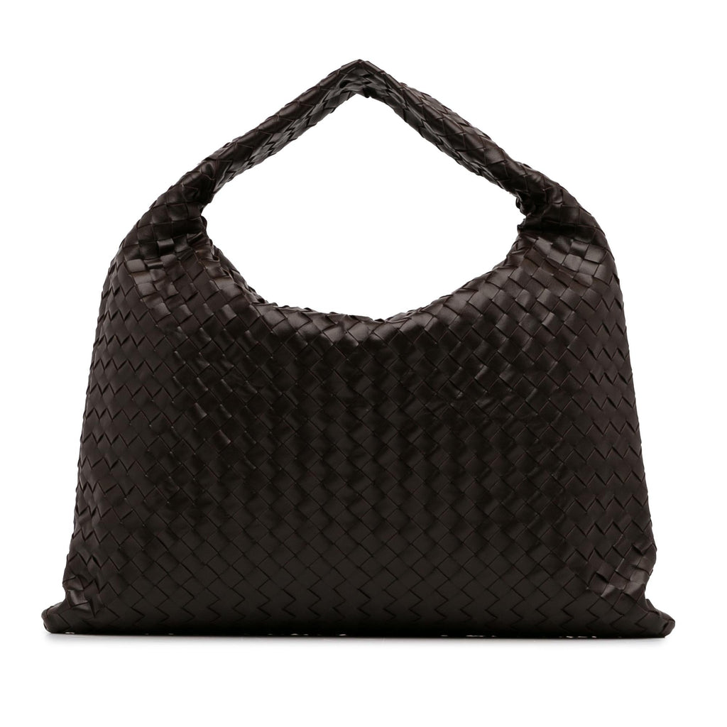 Bottega Veneta Large Intrecciato Hop Hobo (SHG-6f7QkJ)