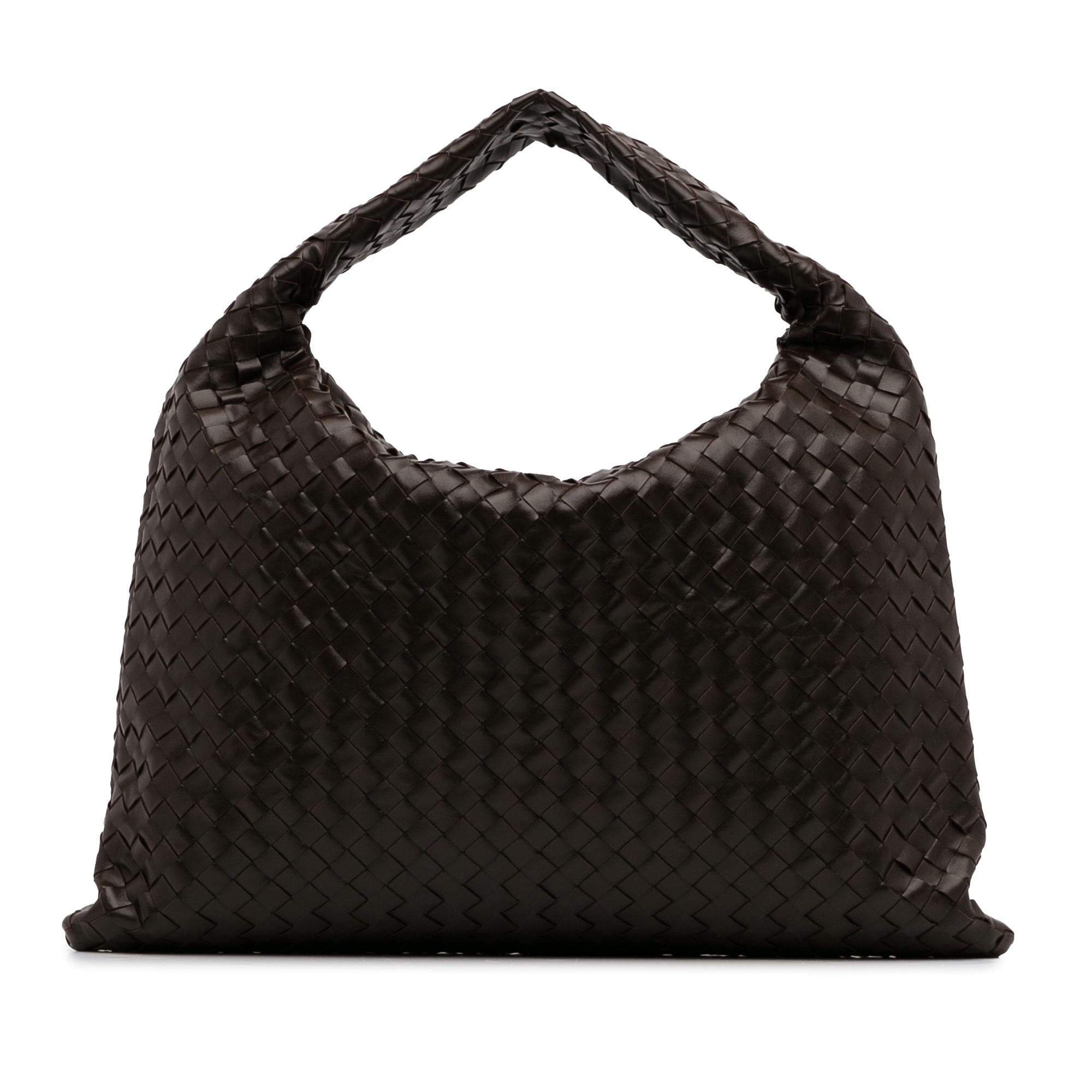 Bottega Veneta Large Intrecciato Hop Hobo (SHG-6f7QkJ)