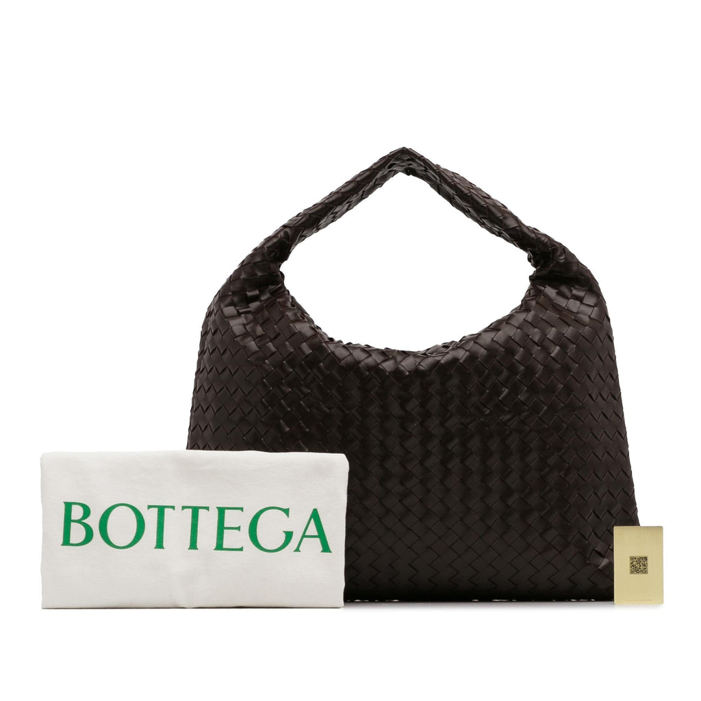 Bottega Veneta Large Intrecciato Hop Hobo (SHG-6f7QkJ)