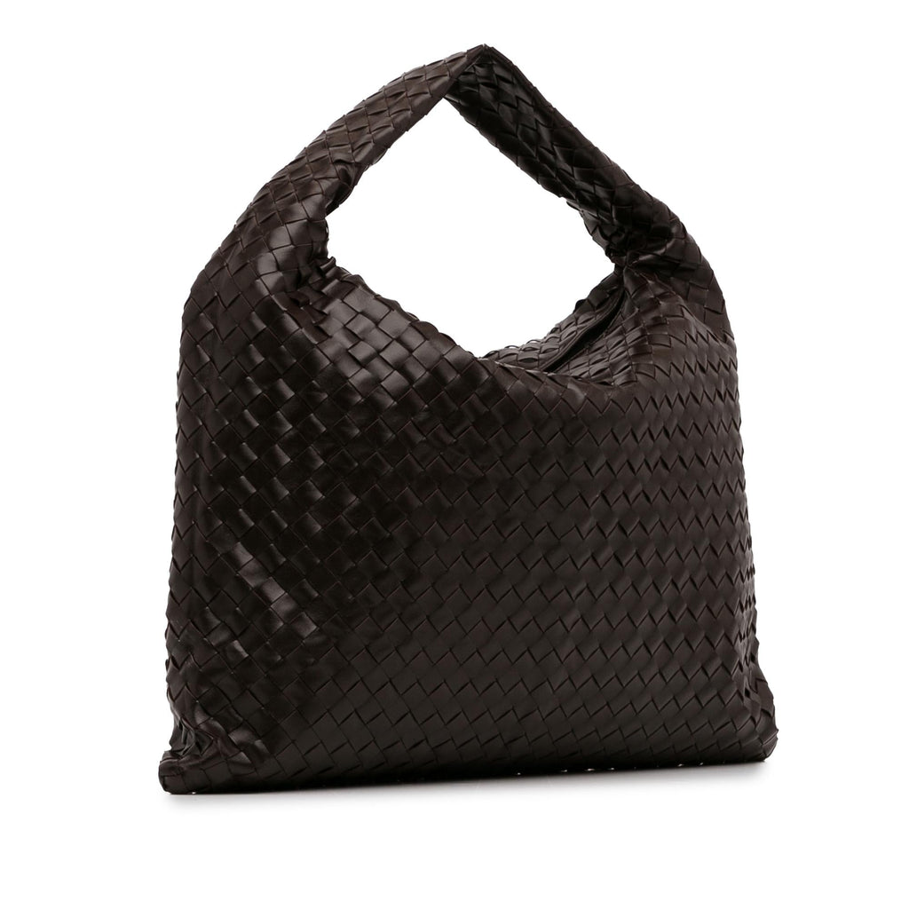 Bottega Veneta Large Intrecciato Hop Hobo (SHG-6f7QkJ)