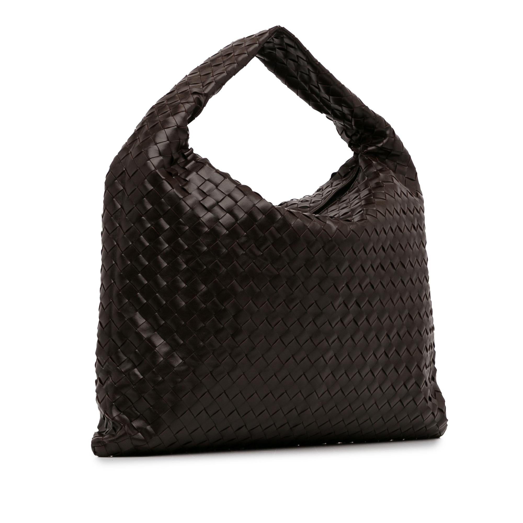 Bottega Veneta Large Intrecciato Hop Hobo (SHG-6f7QkJ)