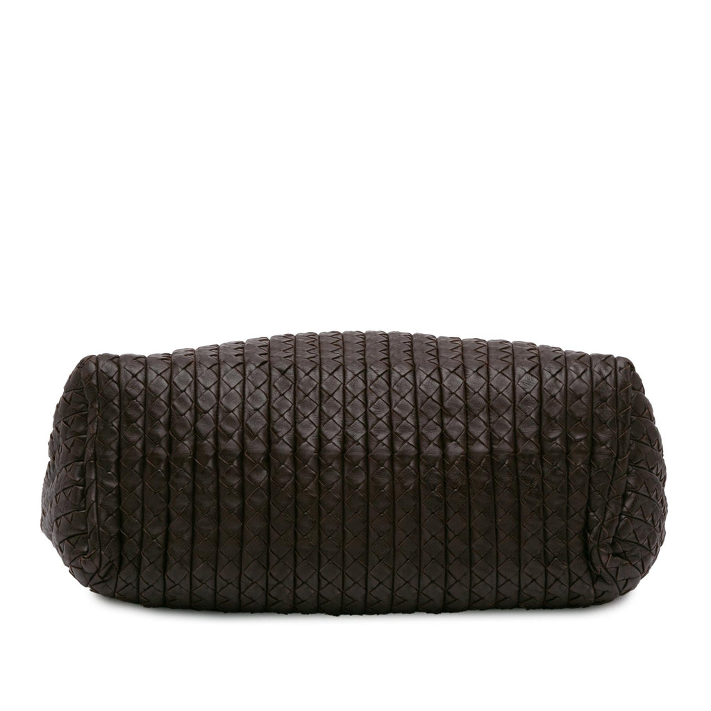 Bottega Veneta Large Intrecciato Nappa Natte Hobo (SHG-E8RHmj)