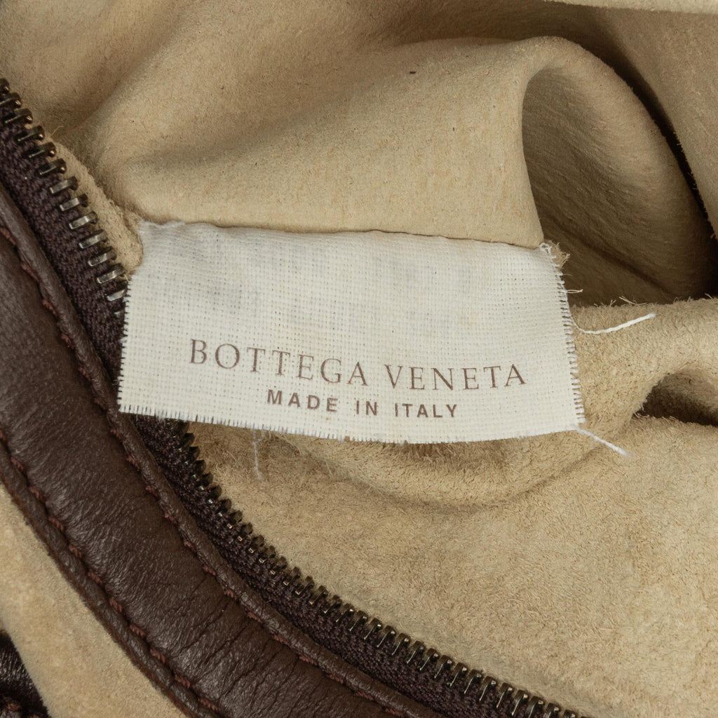 Bottega Veneta Large Intrecciato Nappa Natte Hobo (SHG-E8RHmj)