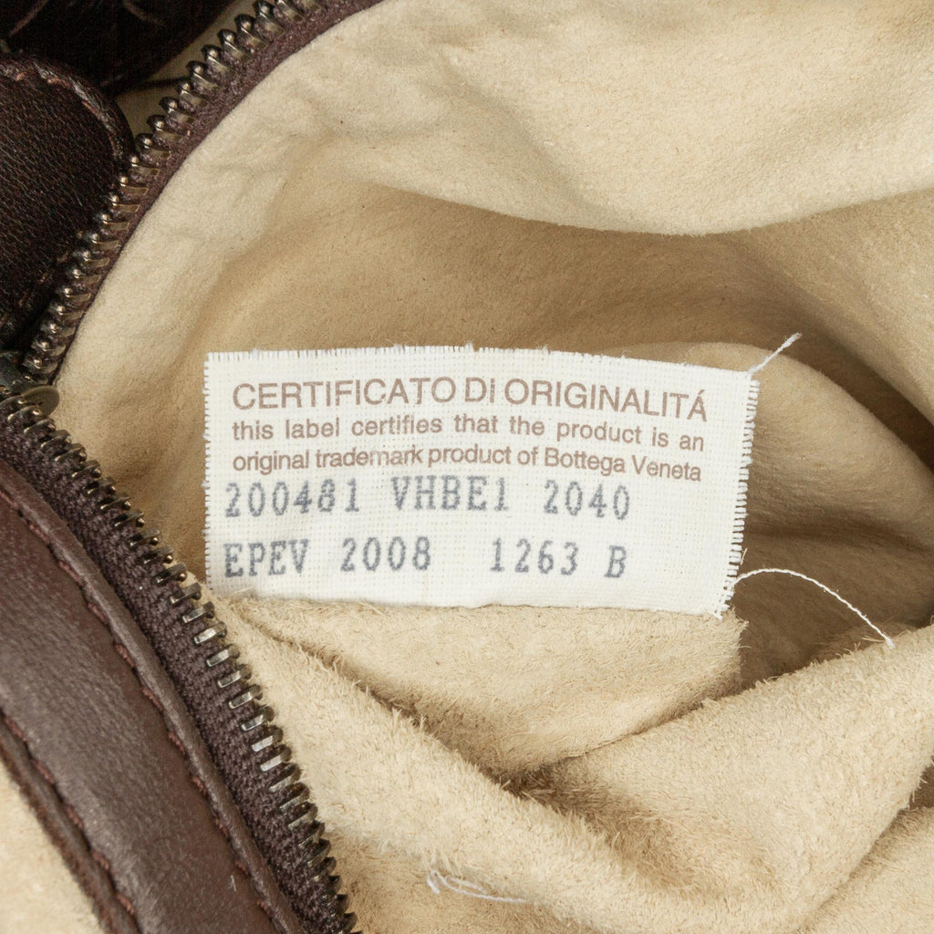 Bottega Veneta Large Intrecciato Nappa Natte Hobo (SHG-E8RHmj)