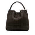 Bottega Veneta Large Intrecciato Nappa Natte Hobo (SHG-E8RHmj)
