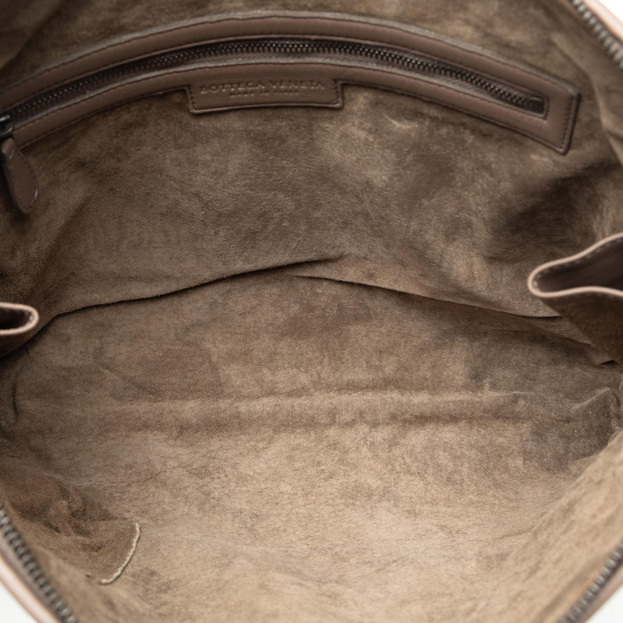 Bottega Veneta Large Intrecciato Nodini (SHG-3z1BIt)