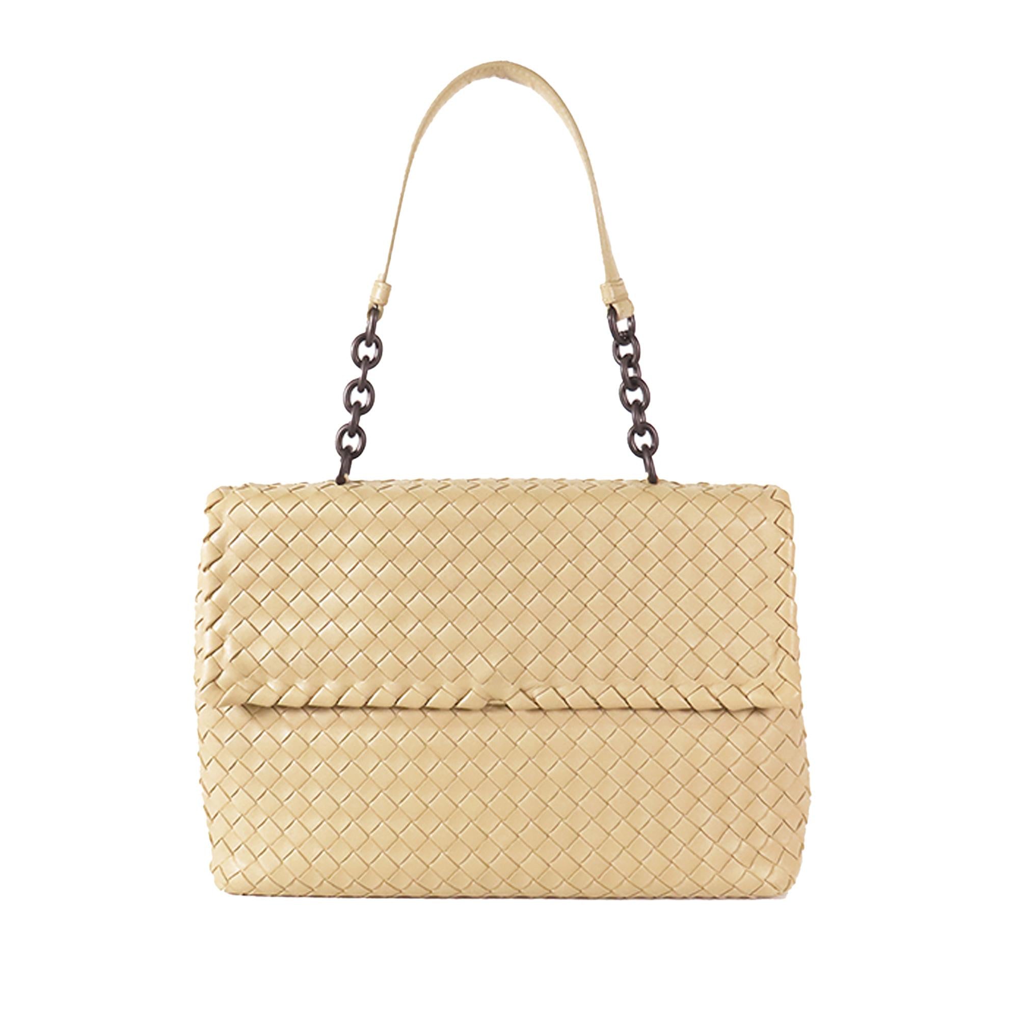 Bottega Veneta Large Intrecciato Olimpia (SHG-IkYC09)