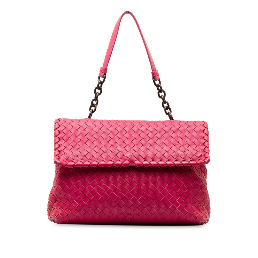 Bottega Veneta Large Intrecciato Olimpia (SHG-3rj04K)