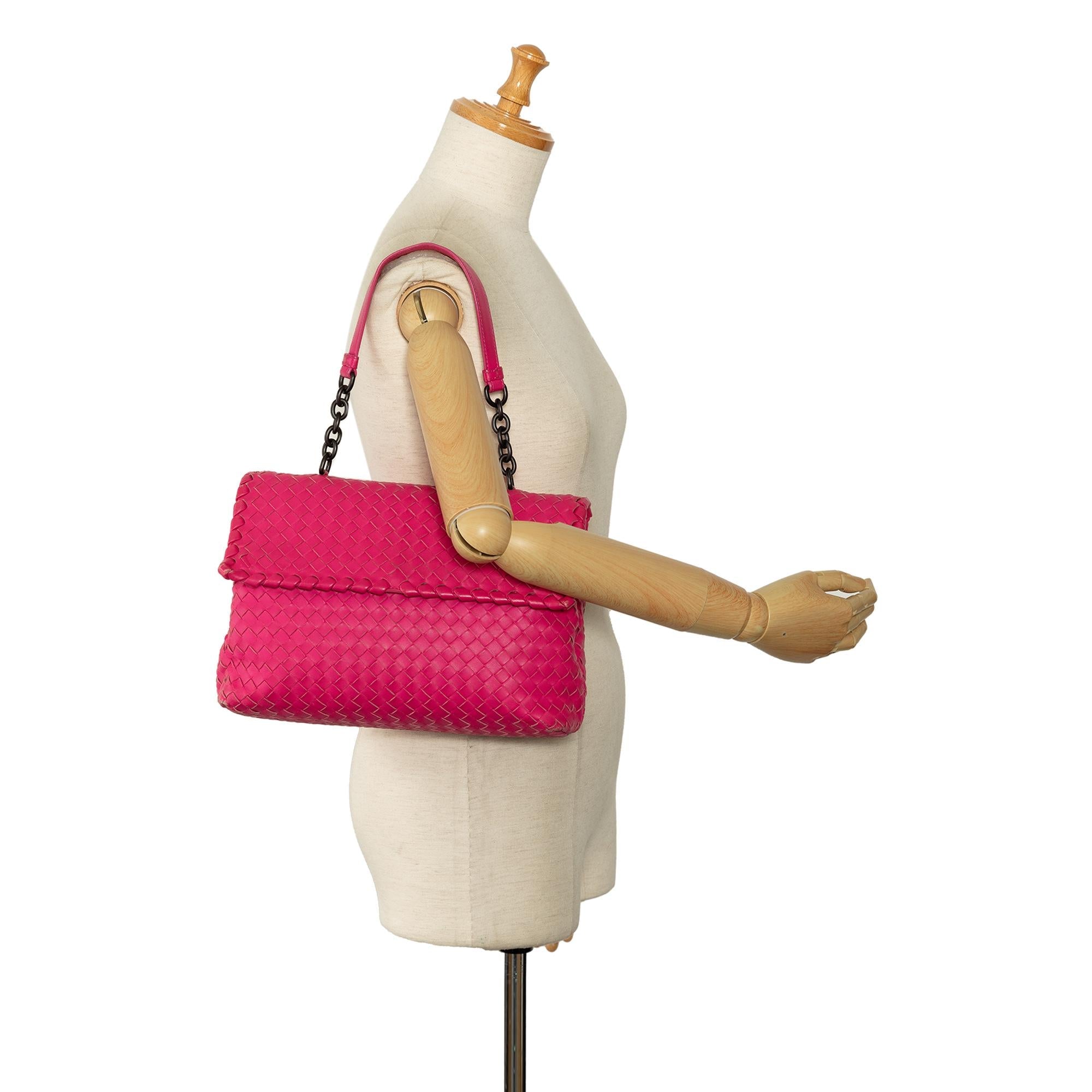 Bottega Veneta Large Intrecciato Olimpia (SHG-3rj04K)