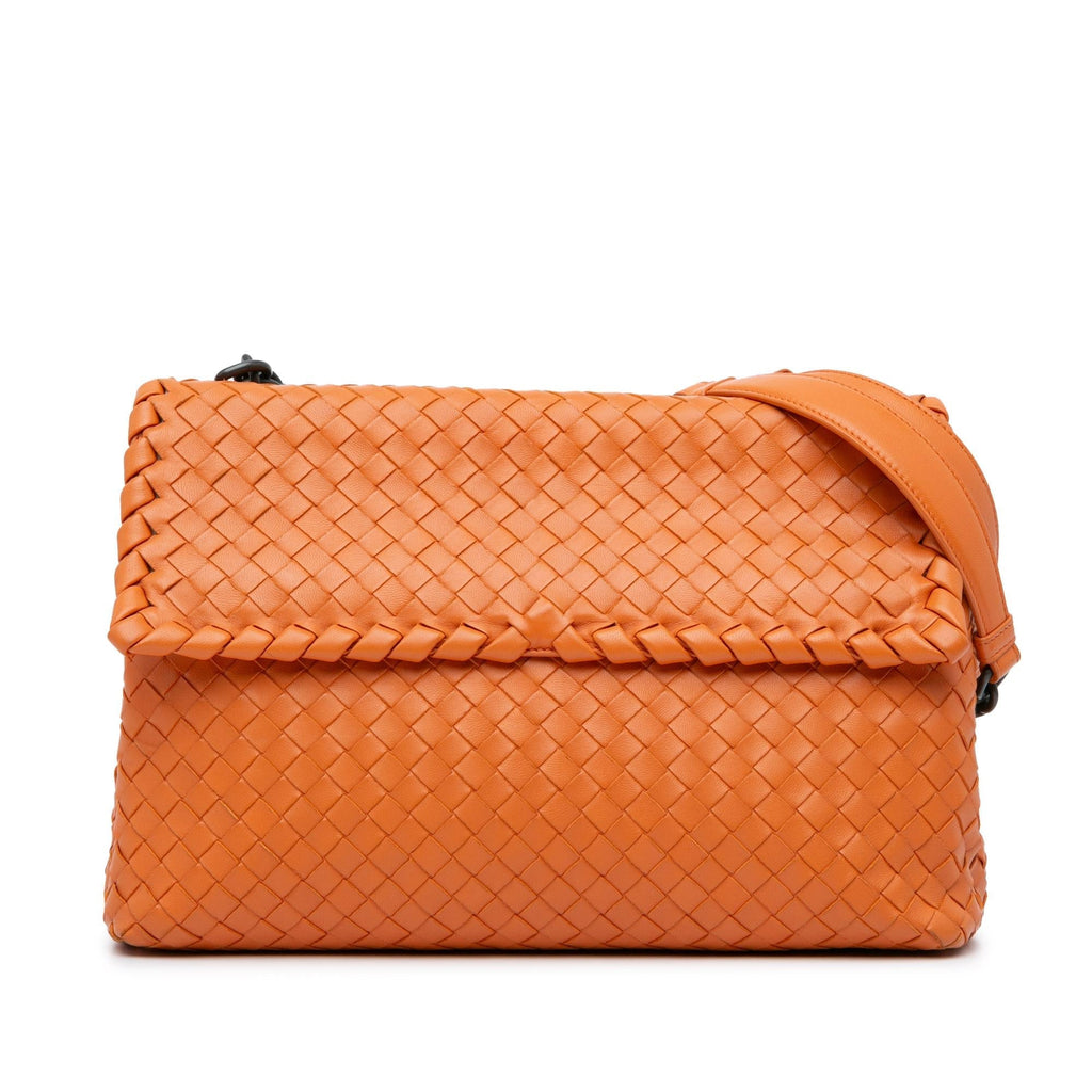 Bottega Veneta Large Intrecciato Olimpia (SHG-zkVOrw)