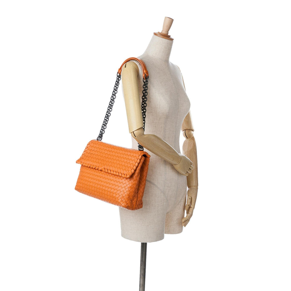 Bottega Veneta Large Intrecciato Olimpia (SHG-zkVOrw)