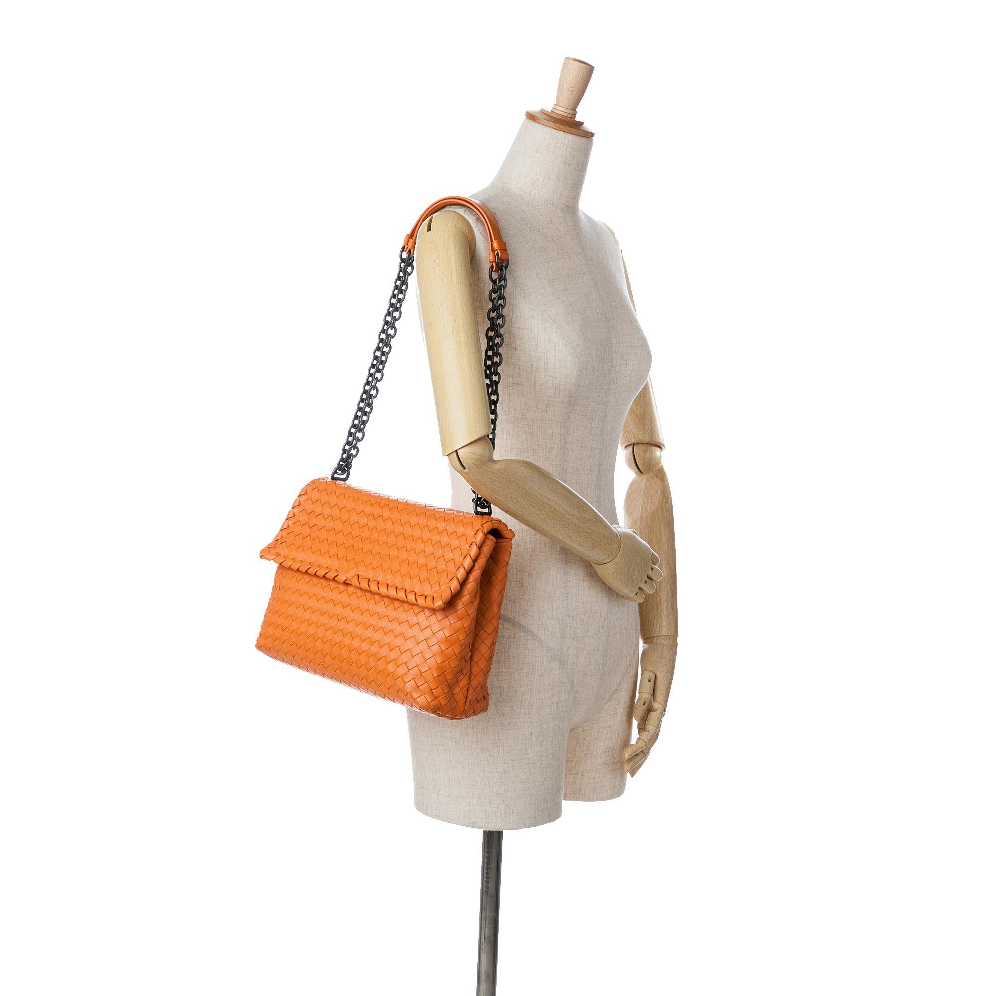 Bottega Veneta Large Intrecciato Olimpia (SHG-zkVOrw)