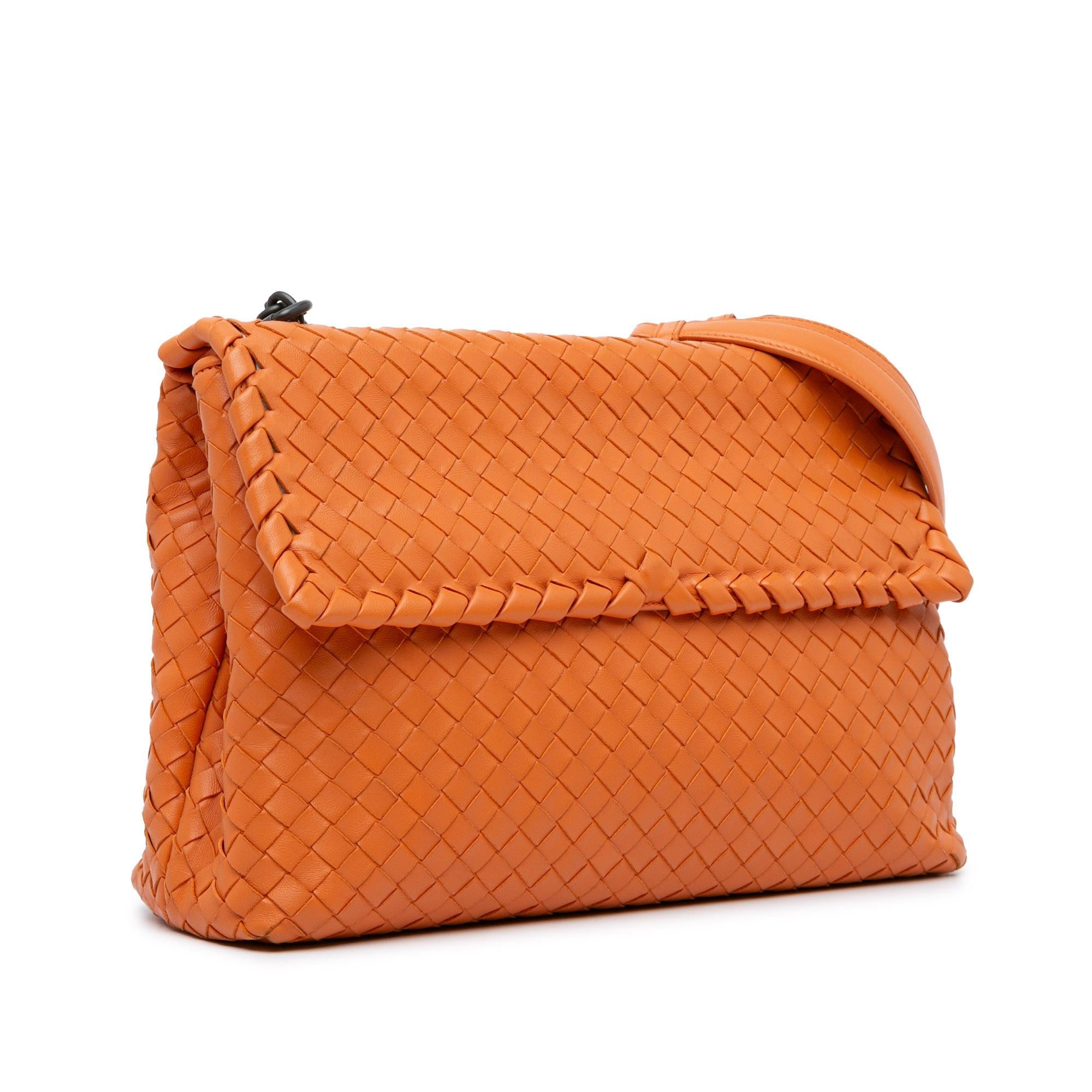 Bottega Veneta Large Intrecciato Olimpia (SHG-zkVOrw)