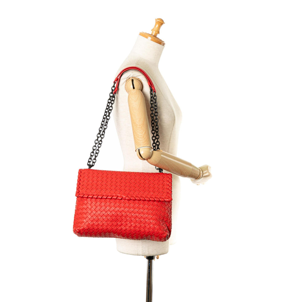 Bottega Veneta Large Intrecciato Olimpia (SHG-22Xfqg)
