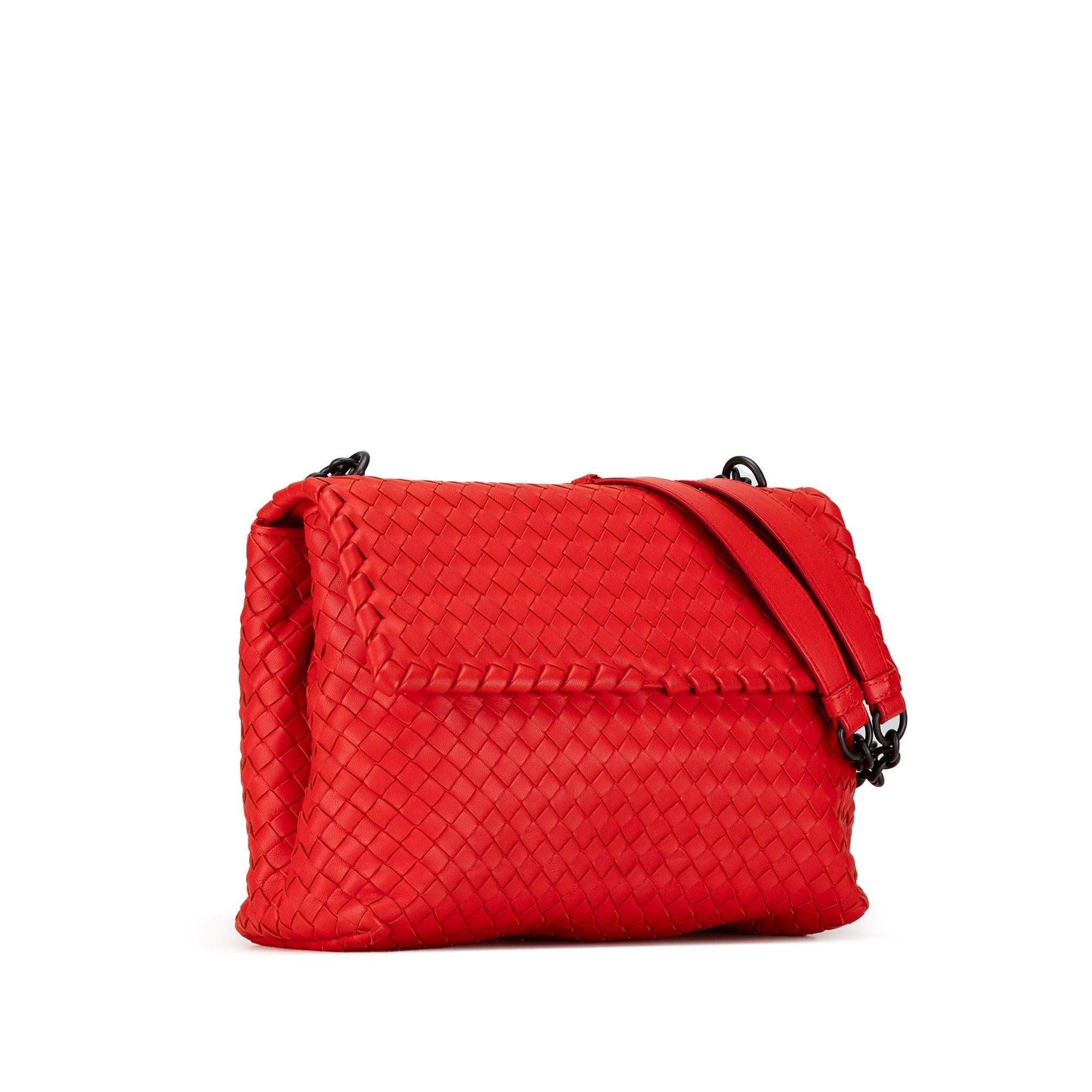 Bottega Veneta Large Intrecciato Olimpia (SHG-22Xfqg)