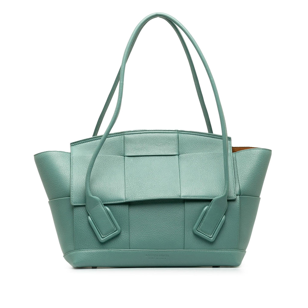 Bottega Veneta Large Maxi Intrecciato The Arco Tote Bag (SHG-y6RMfO)