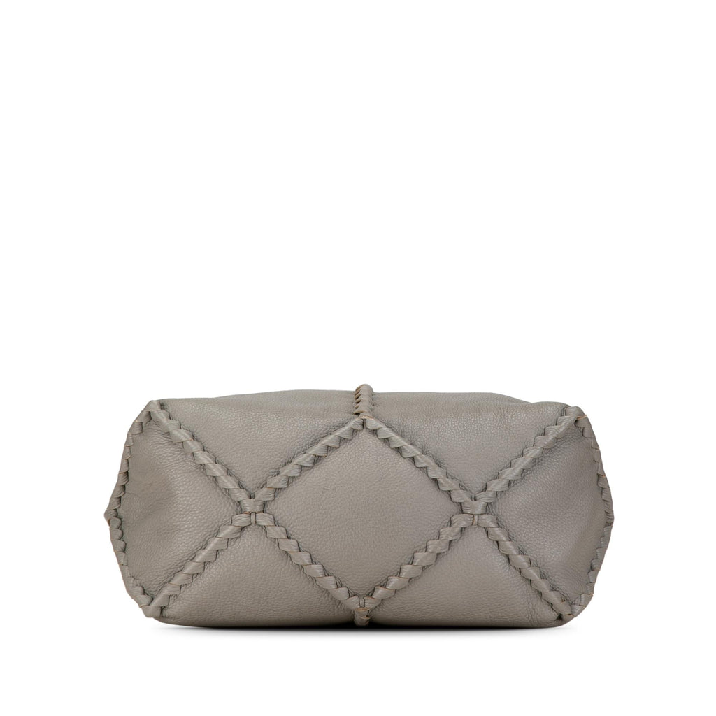 Bottega Veneta Large Washed Cervo Deerskin Hobo (SHG-VeUCjW)