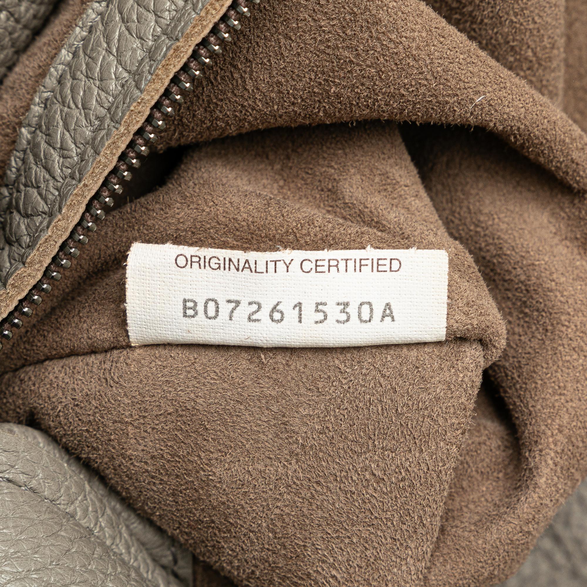 Bottega Veneta Large Washed Cervo Deerskin Hobo (SHG-VeUCjW)