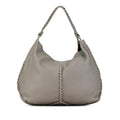 Bottega Veneta Large Washed Cervo Deerskin Hobo (SHG-VeUCjW)