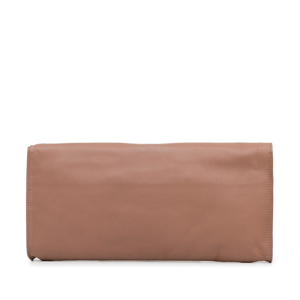 Bottega Veneta Leather Clutch (SHG-7Jqfs2)
