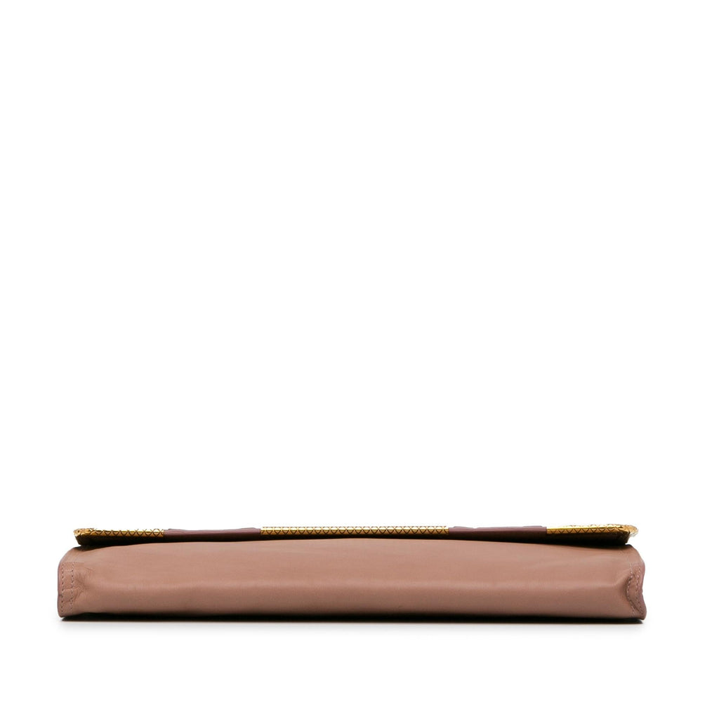 Bottega Veneta Leather Clutch (SHG-7Jqfs2)