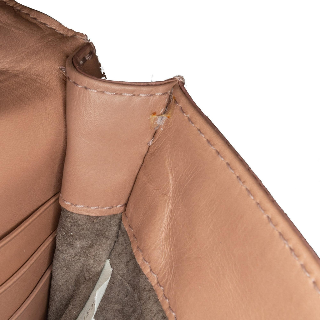 Bottega Veneta Leather Clutch (SHG-7Jqfs2)