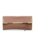 Bottega Veneta Leather Clutch (SHG-7Jqfs2)