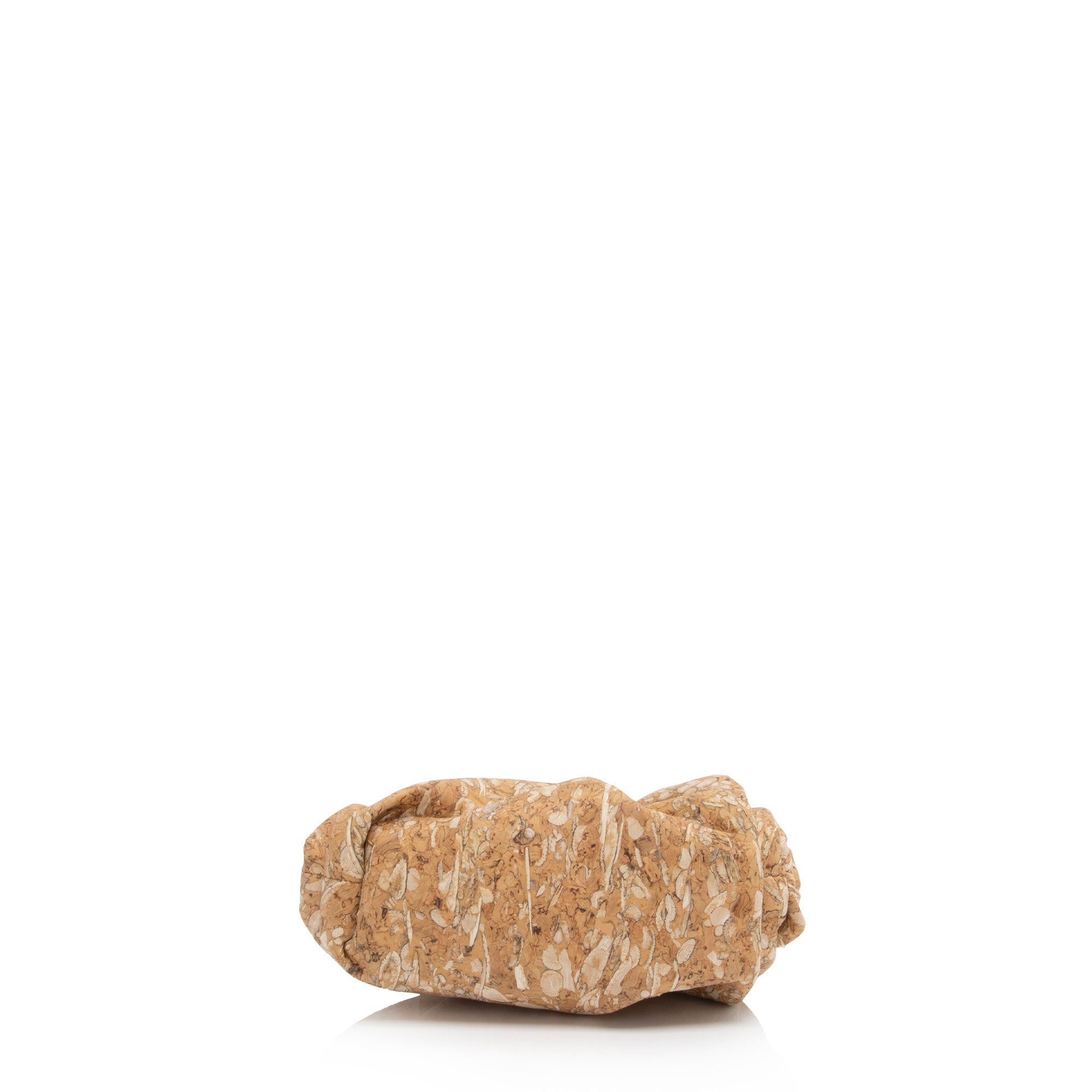 Bottega Veneta Leather Cork Extra Mini Pouch (SHF-Nj89fx)