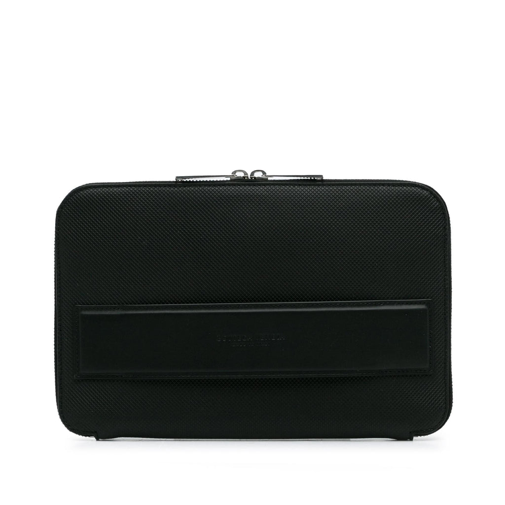 Bottega Veneta Leather Document Holder (SHG-nP837m)