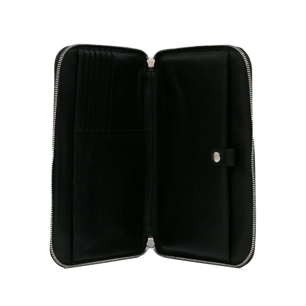 Bottega Veneta Leather Document Holder (SHG-nP837m)