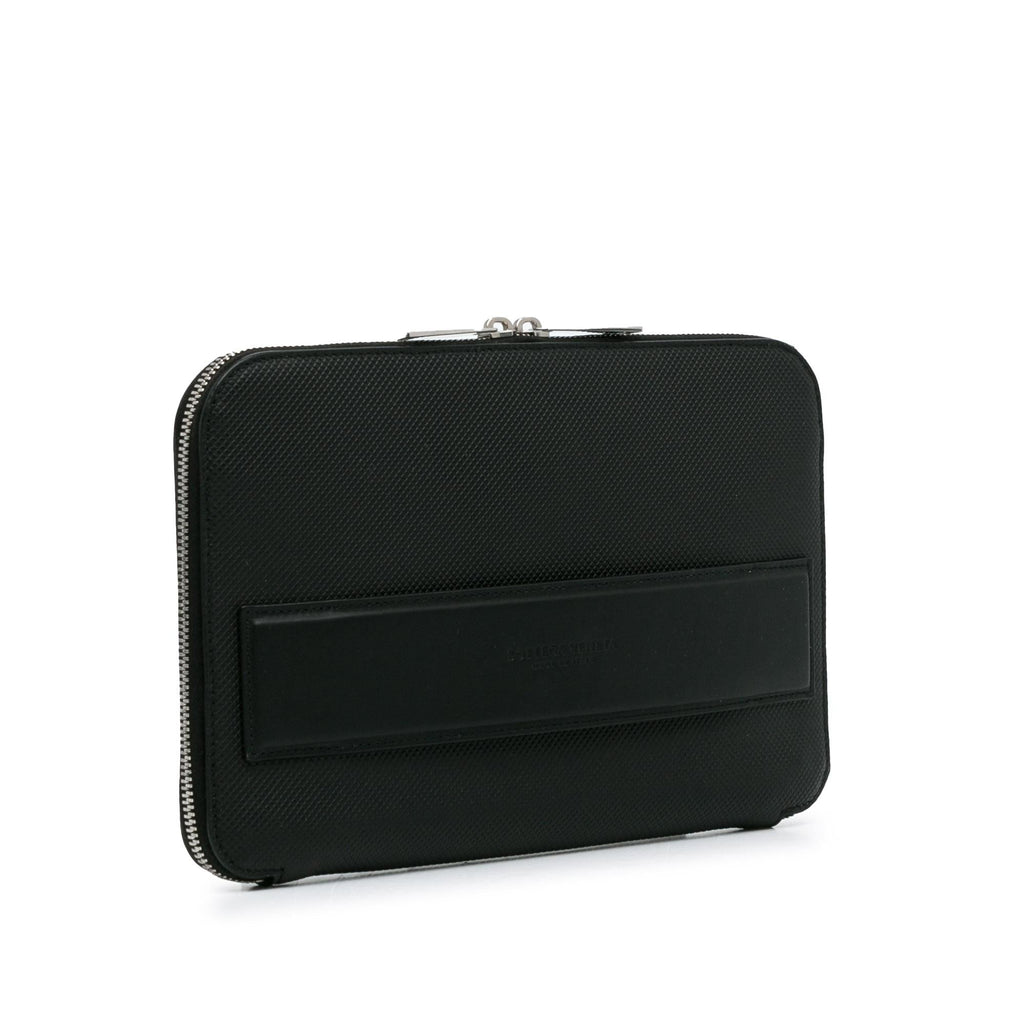Bottega Veneta Leather Document Holder (SHG-nP837m)