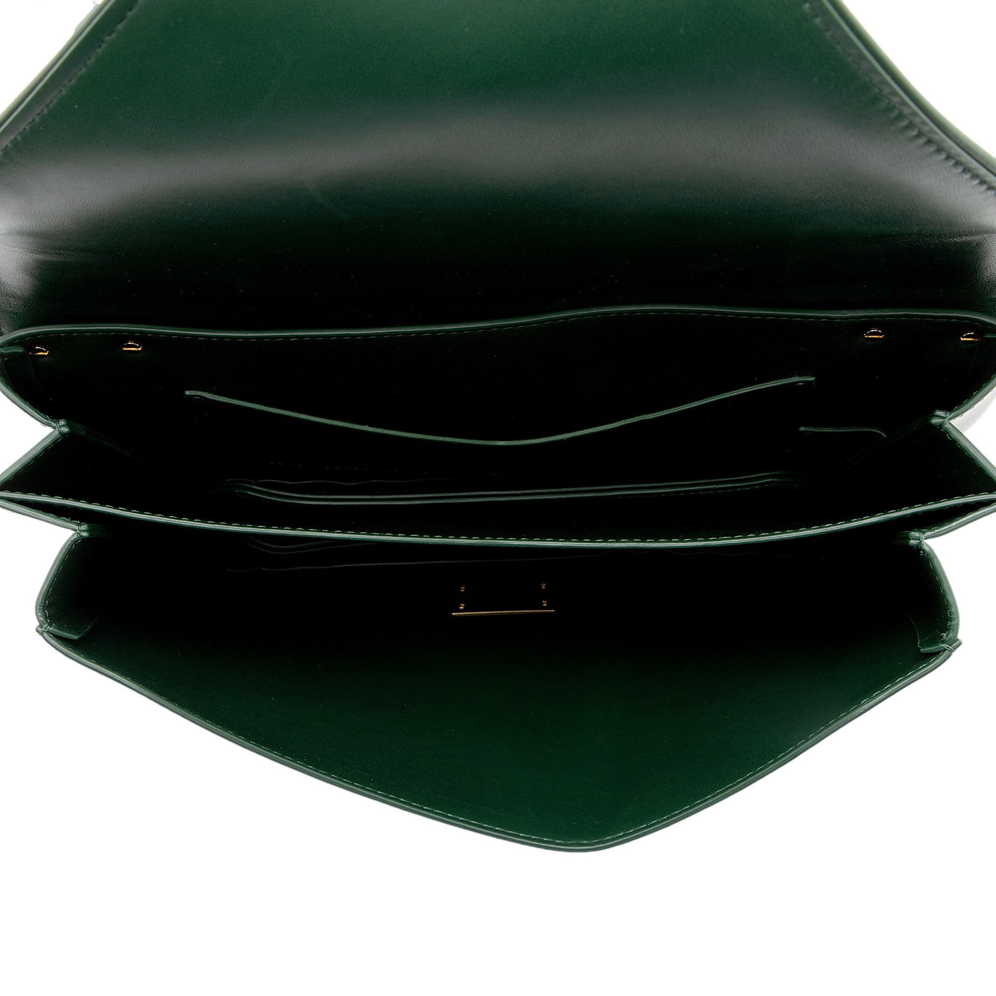 Bottega Veneta Leather The Mount Envelope Chain Medium Shoulder Bag (SHF-YsGmp8)