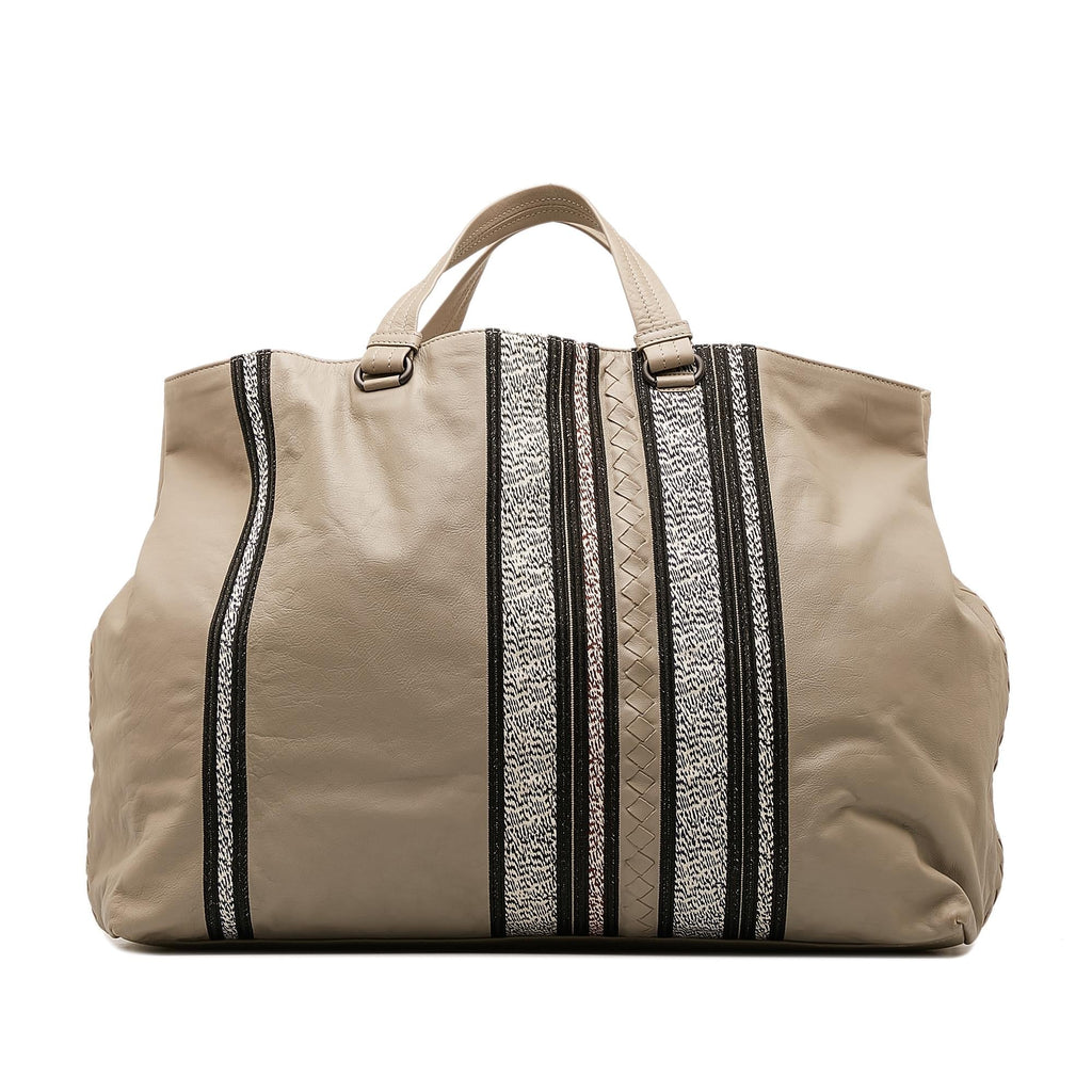 Bottega Veneta Leather Tote Bag (SHG-yOmqYU)