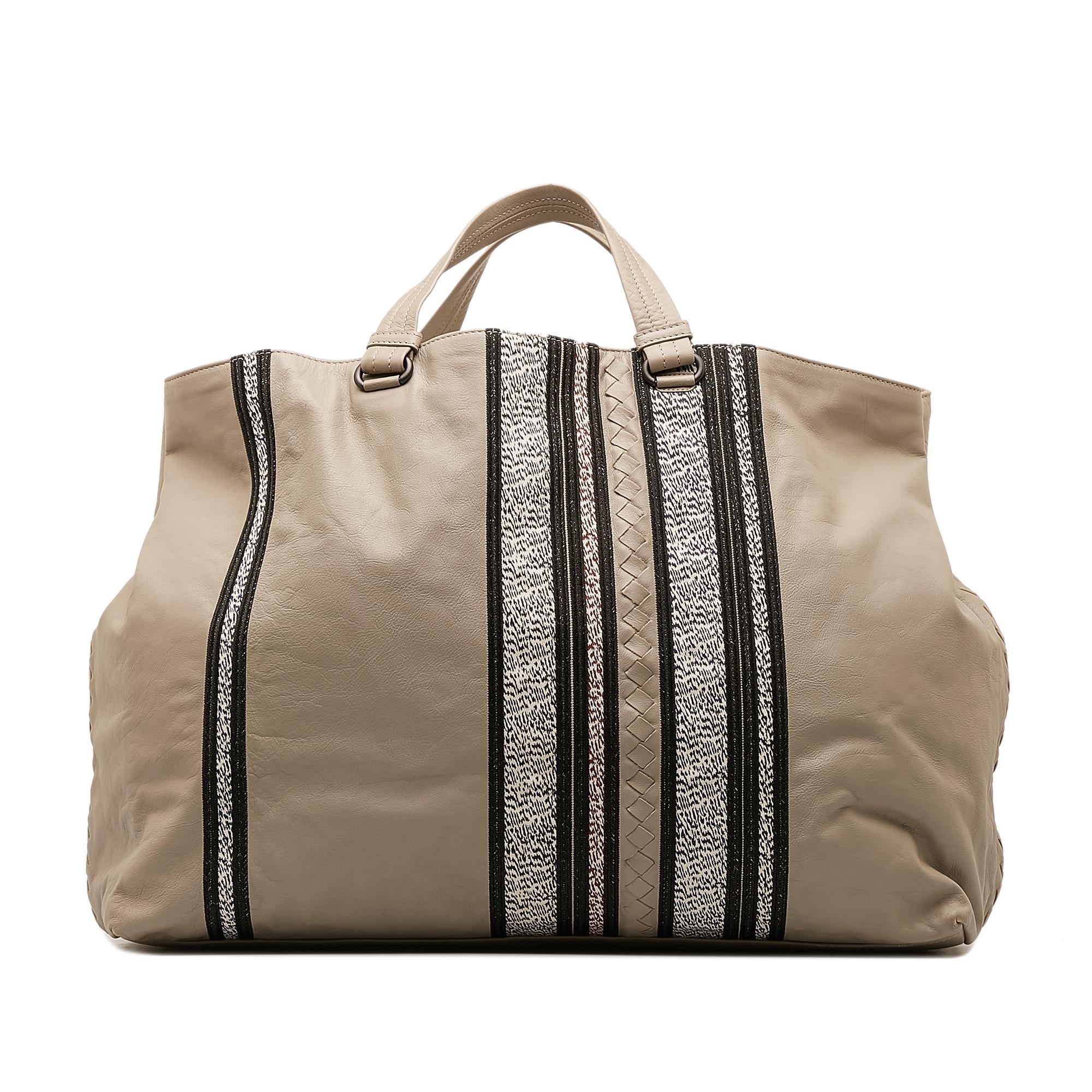 Bottega Veneta Leather Tote Bag (SHG-yOmqYU)