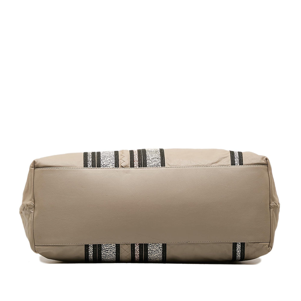 Bottega Veneta Leather Tote Bag (SHG-yOmqYU)
