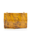 Bottega Veneta Leather Wave Chain Shoulder Bag (SHF-c0iXju)